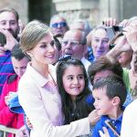 La Reina ensalza en Salamanca la labor del Regimiento de Ingenieros