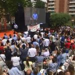 El candidato de Ciudadanos a la Presidencia del Gobierno, Albert Rivera,