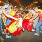 La única alegría del día Villa