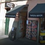 «Tapería Mayor», situado en la calle Mayor