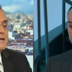 El coronel Pedro Baños y el analista político Iván Redondo/ Archivo