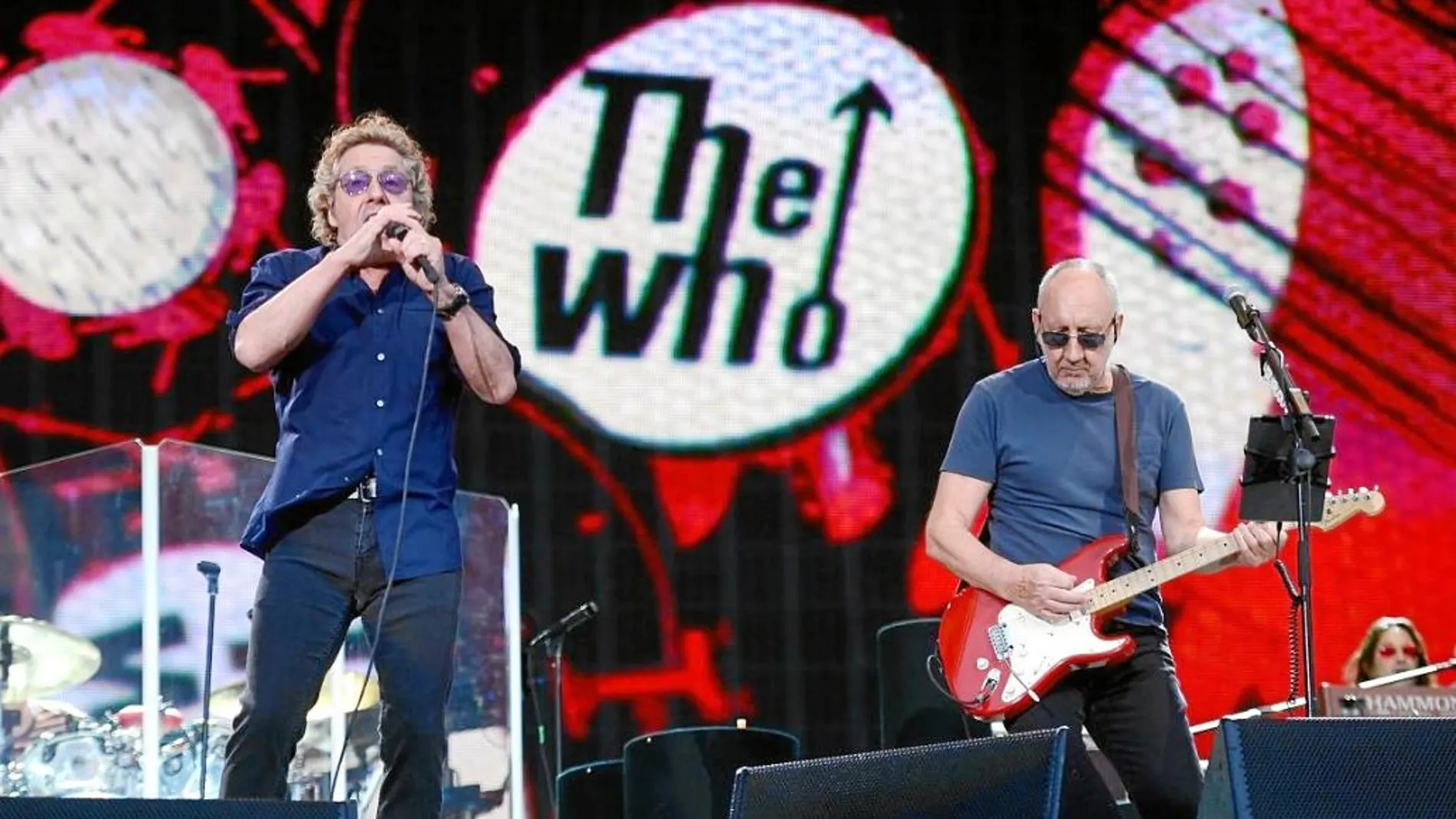 Pete Townshend y Roger Daltrey, The Who, encabezan la primera jornada, el jueves 16