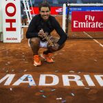 Rafa Nadal ras ganar el Mutua Madrid Open de Tenisel pasado año