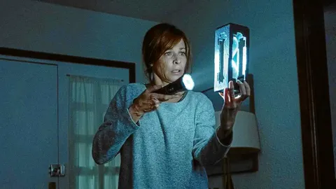 Cuenta Belén Rueda que aceptó su papel en «El pacto», el debut en el largometraje de David Victori, sin leer el guión