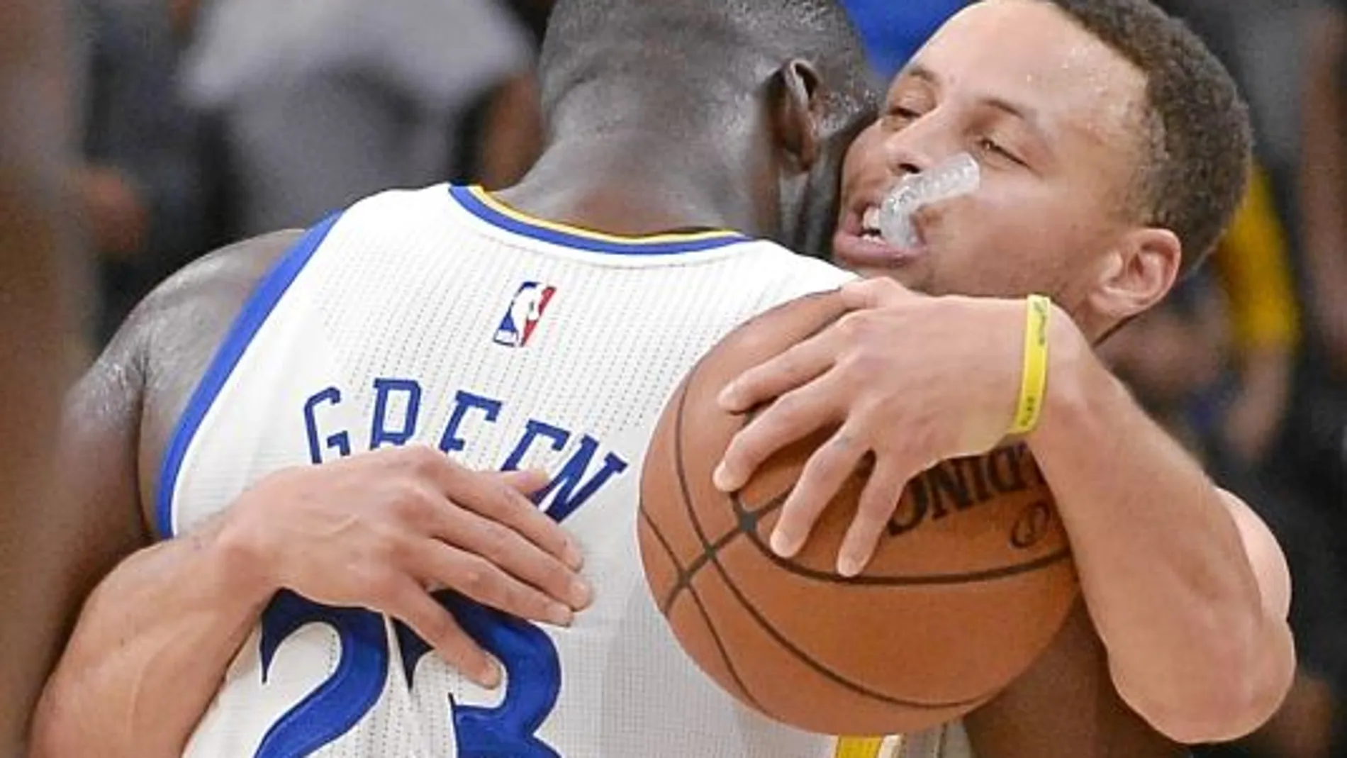 Green y Curry son dos de las piezas clave del Golden State Warriors