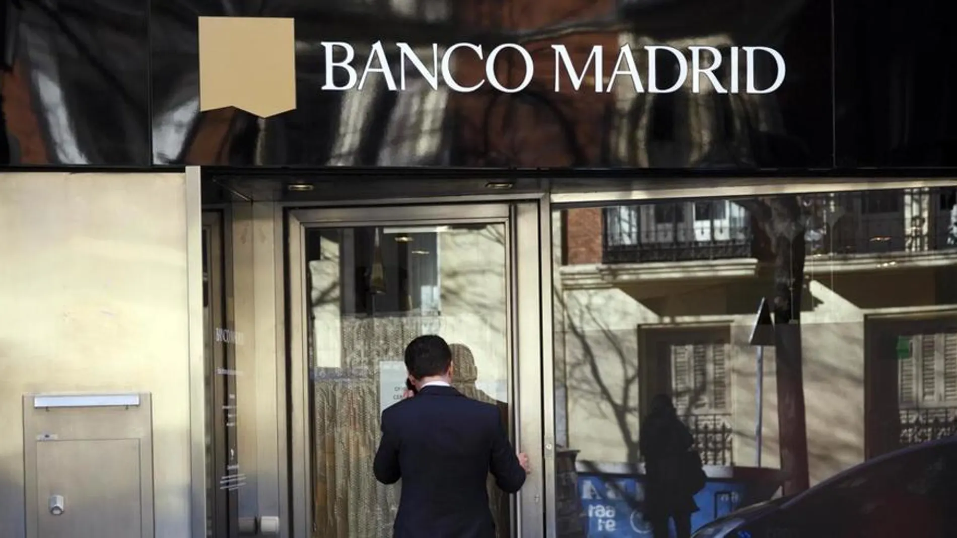 Banco Madrid era solvente hasta el momento de su intervención