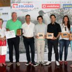 Ganadores de la prueba