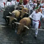  San Fermín abre el telón de fiesta, toros y riesgo