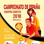 Cartel del campeonato