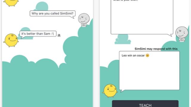 SimSimi, la mascota respondona que hace furor en las tiendas de aplicaciones