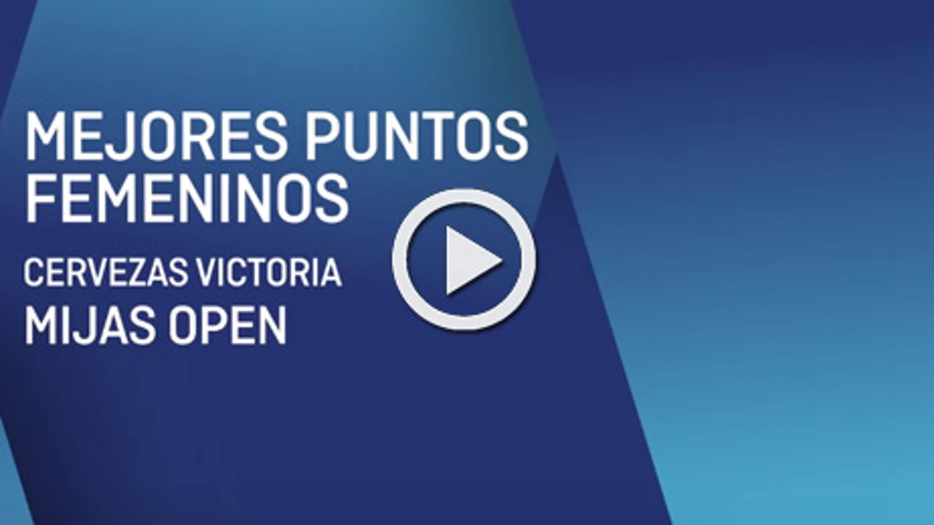 Mejores puntos femeninos Mijas Open