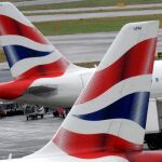 Comienzan cinco días de huelga en British Airways