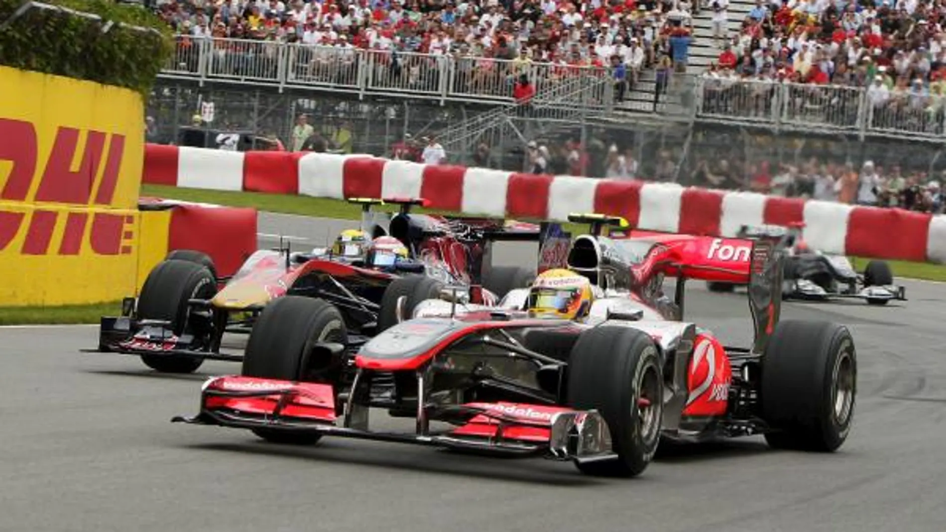 Hamilton se impone en el Gran Premio de Canadá