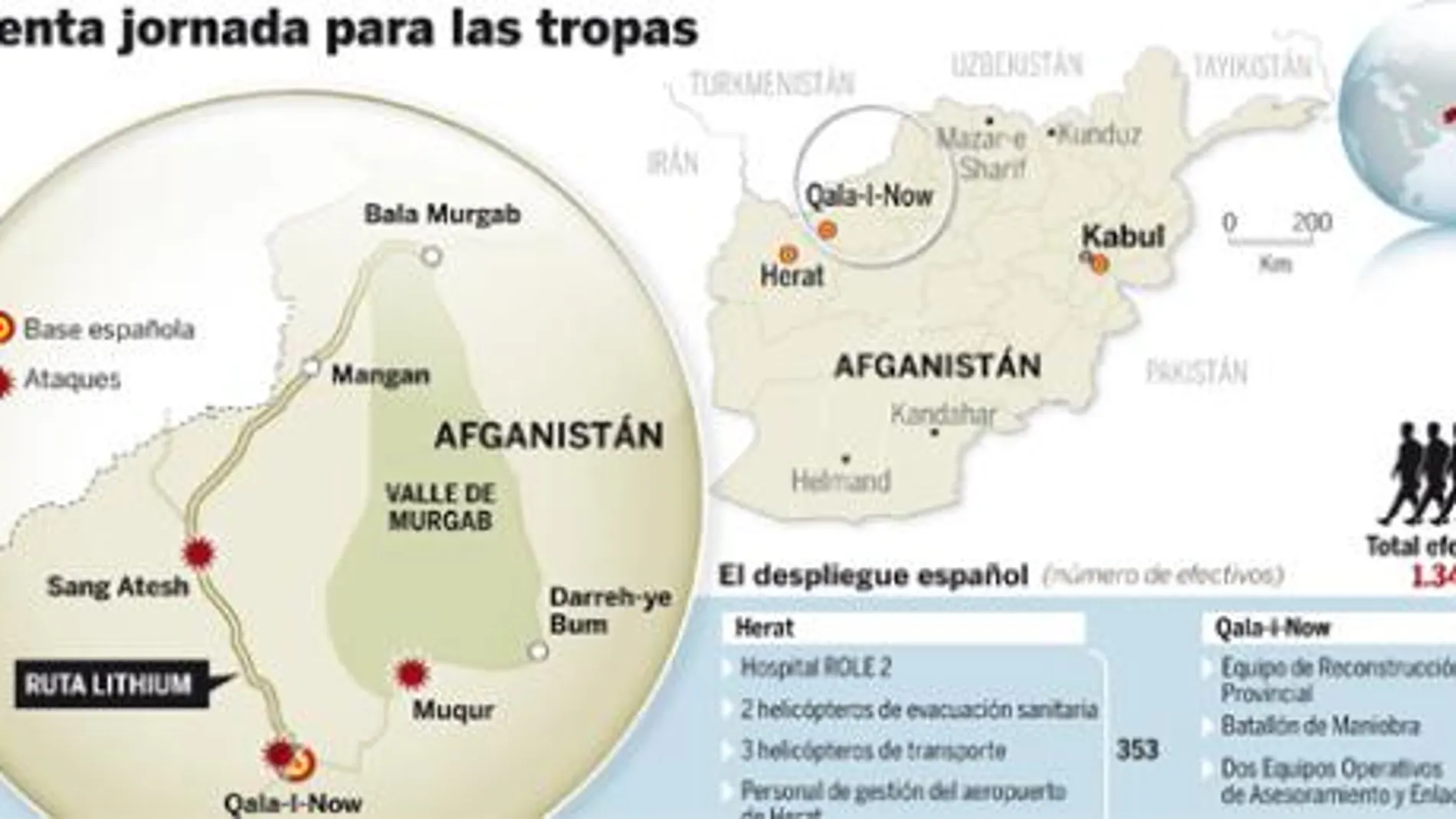 El Gobierno oculta más ataques de talibanes en Afganistán