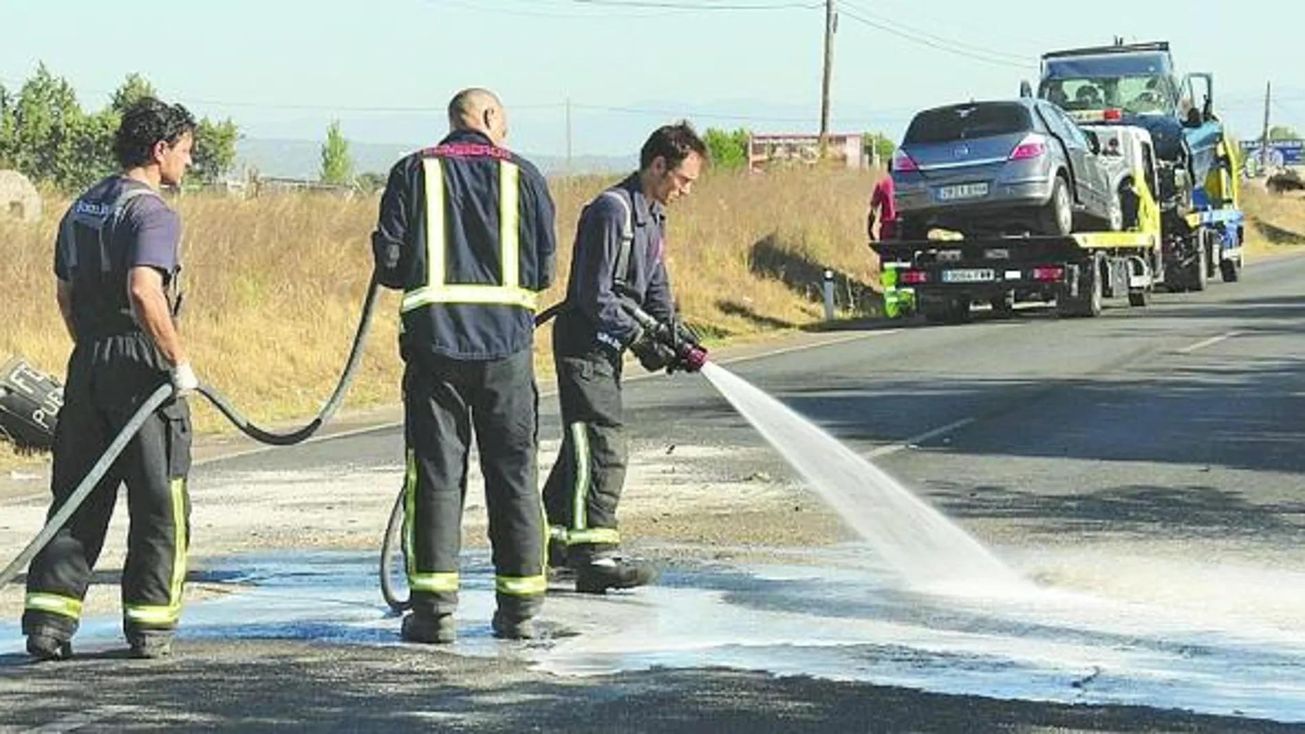 Un muerto y ocho heridos en un choque múltiple en Brunete