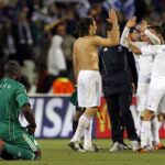 Grecia estrena gol y victoria por vez primera en un Mundial