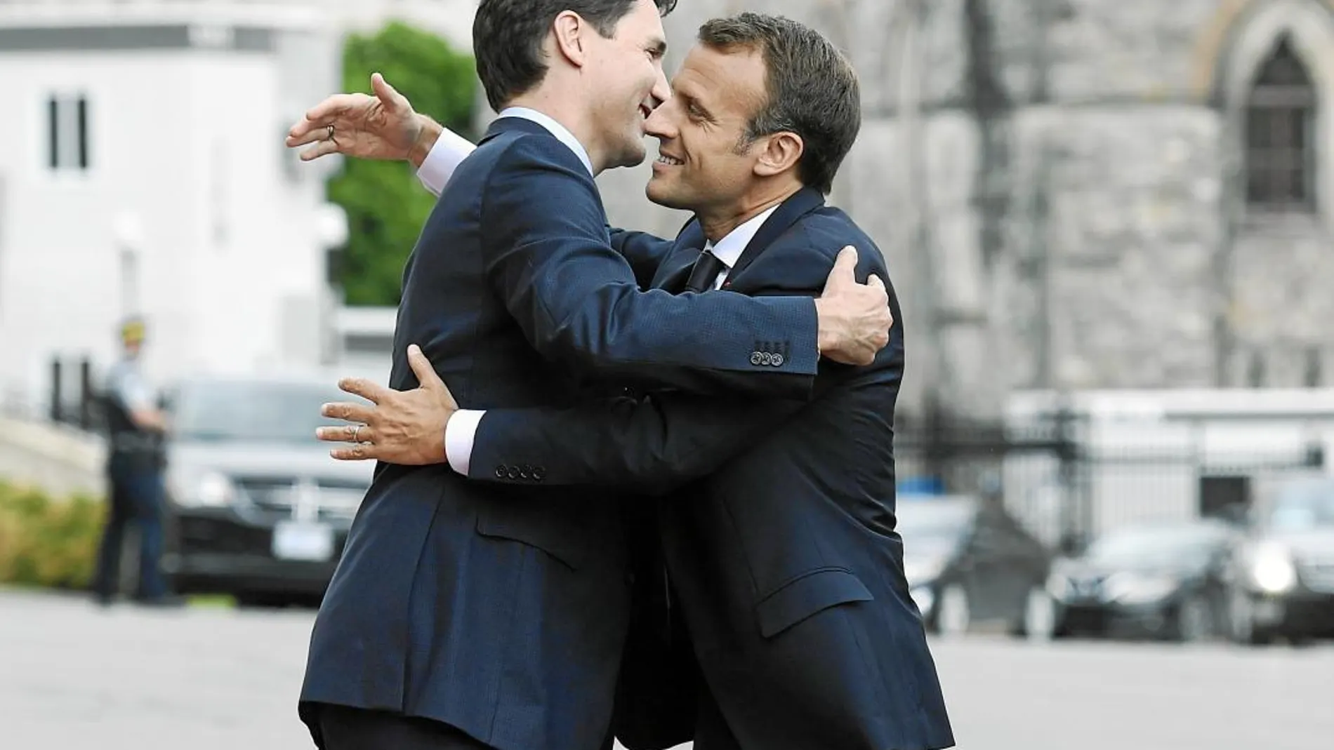 Macron plantea dejar a Estados Unidos fuera del G7