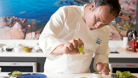 Ángel León: «Cuando probé las algas, me sentí dentro del ‘‘Nautilus’’»
