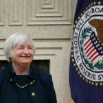 La presidenta de la Reserva Federal de EE UU, Janet Yellen