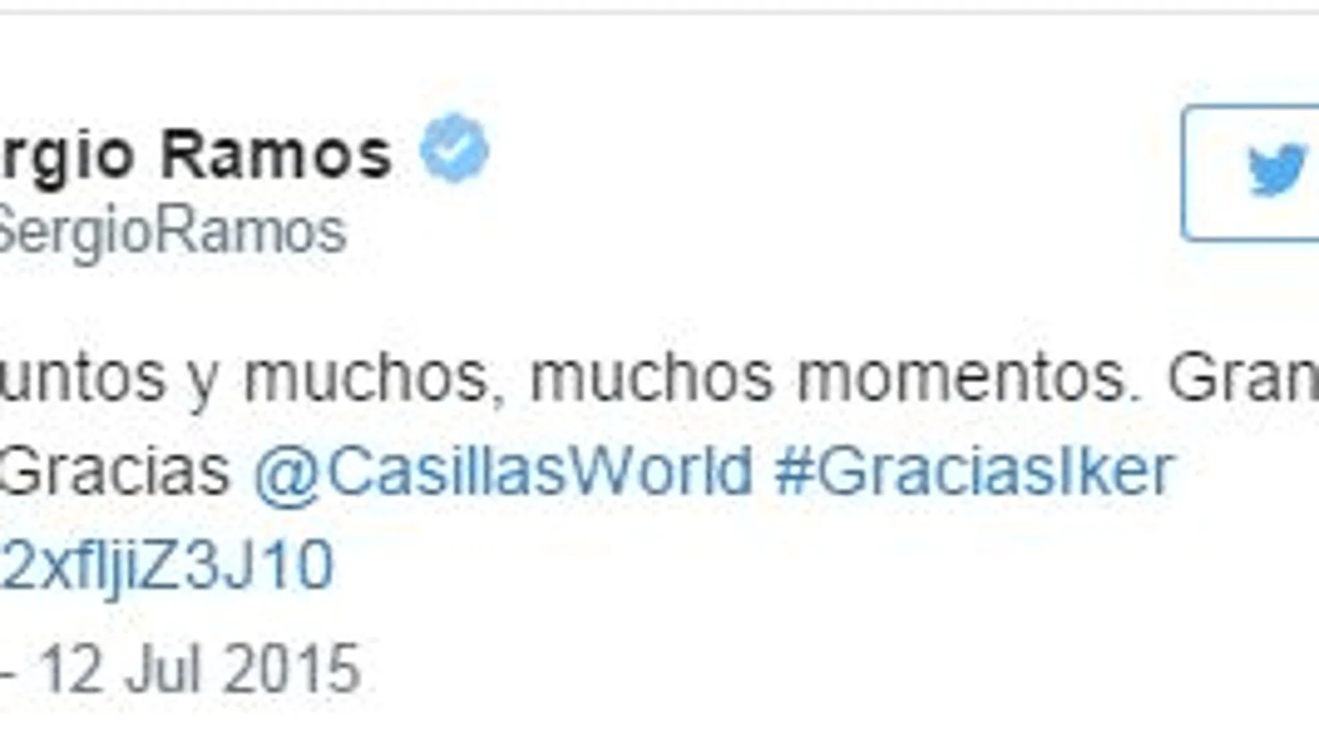 Las redes sociales se vuelcan con Iker Casillas en su adiós