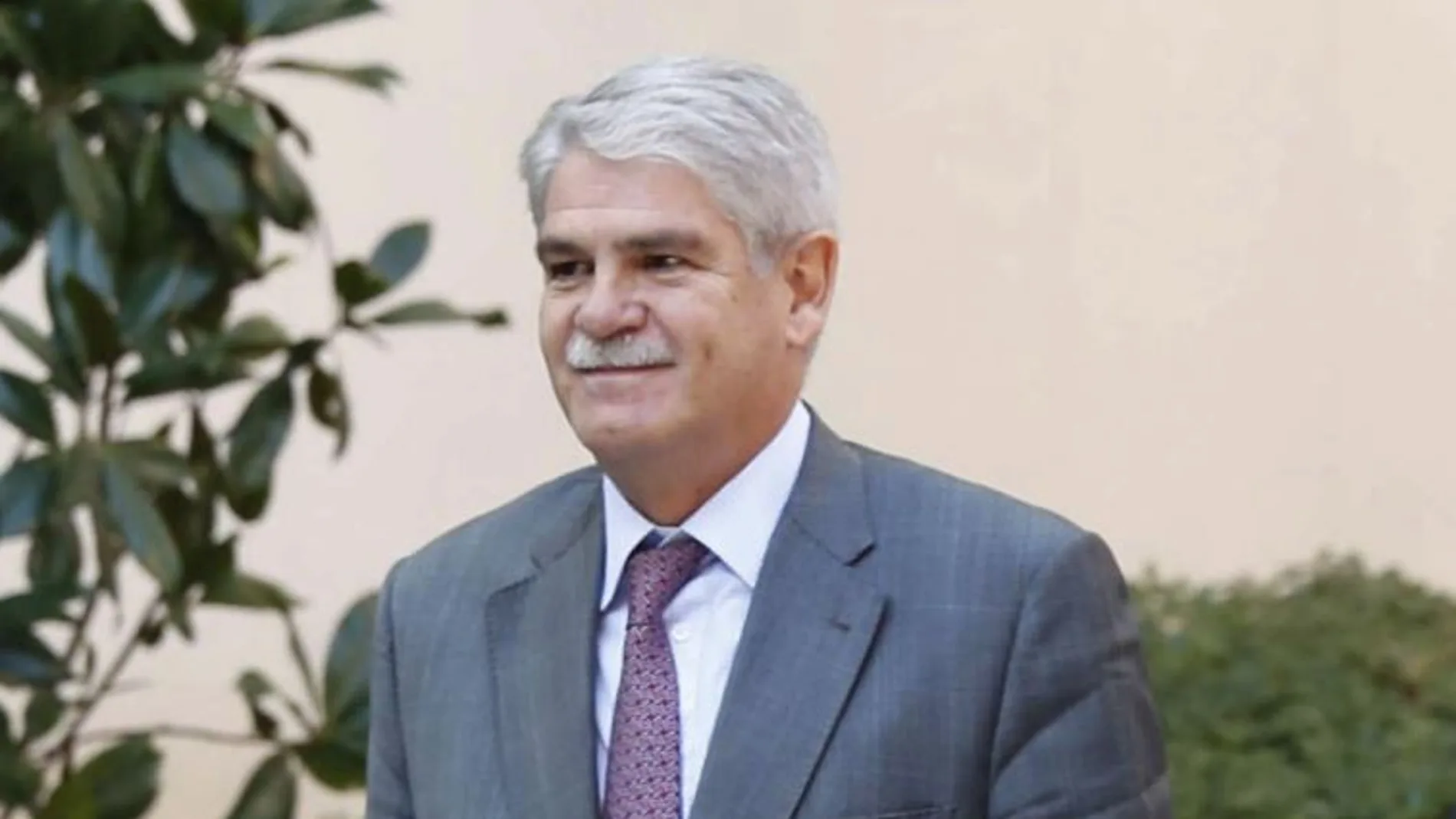 Alfonso Dastis, titular de Exteriores