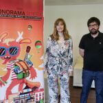 Mar Sancho presenta el festival con Juan Carlos de la Fuente
