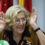 Manuela Carmena, nueva alcaldesa de Madrid
