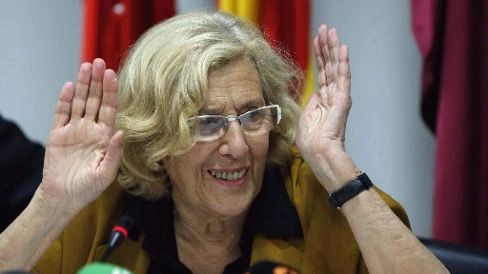 Manuela Carmena, nueva alcaldesa de Madrid