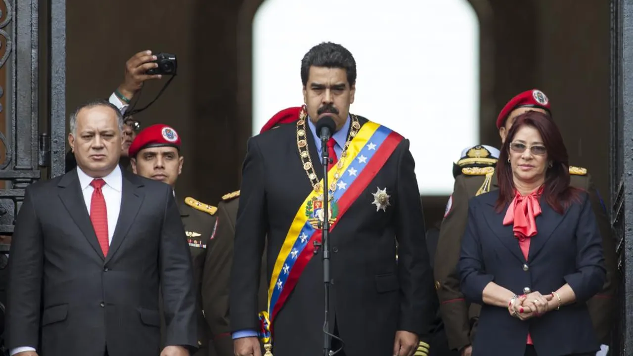 Delcy Rodríguez y otros 4 chavistas en la “lista negra” de los proscritos Delcy Rodríguez y otros 4 chavistas en la “lista negra” de los proscritos