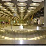 Sala de recogida de equipajes del aeropuerto, en una imagen de archivo