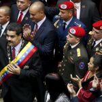 Nicolás Maduro durante su discurso anual