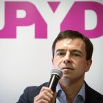 El candidato de UPyD a la Presidencia del Gobierno, Andrés Herzog