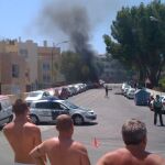 El delegado del Gobierno afirma que los terroristas activaron la bomba "a distancia"y se encuentran con toda probabilidad en Mallorca