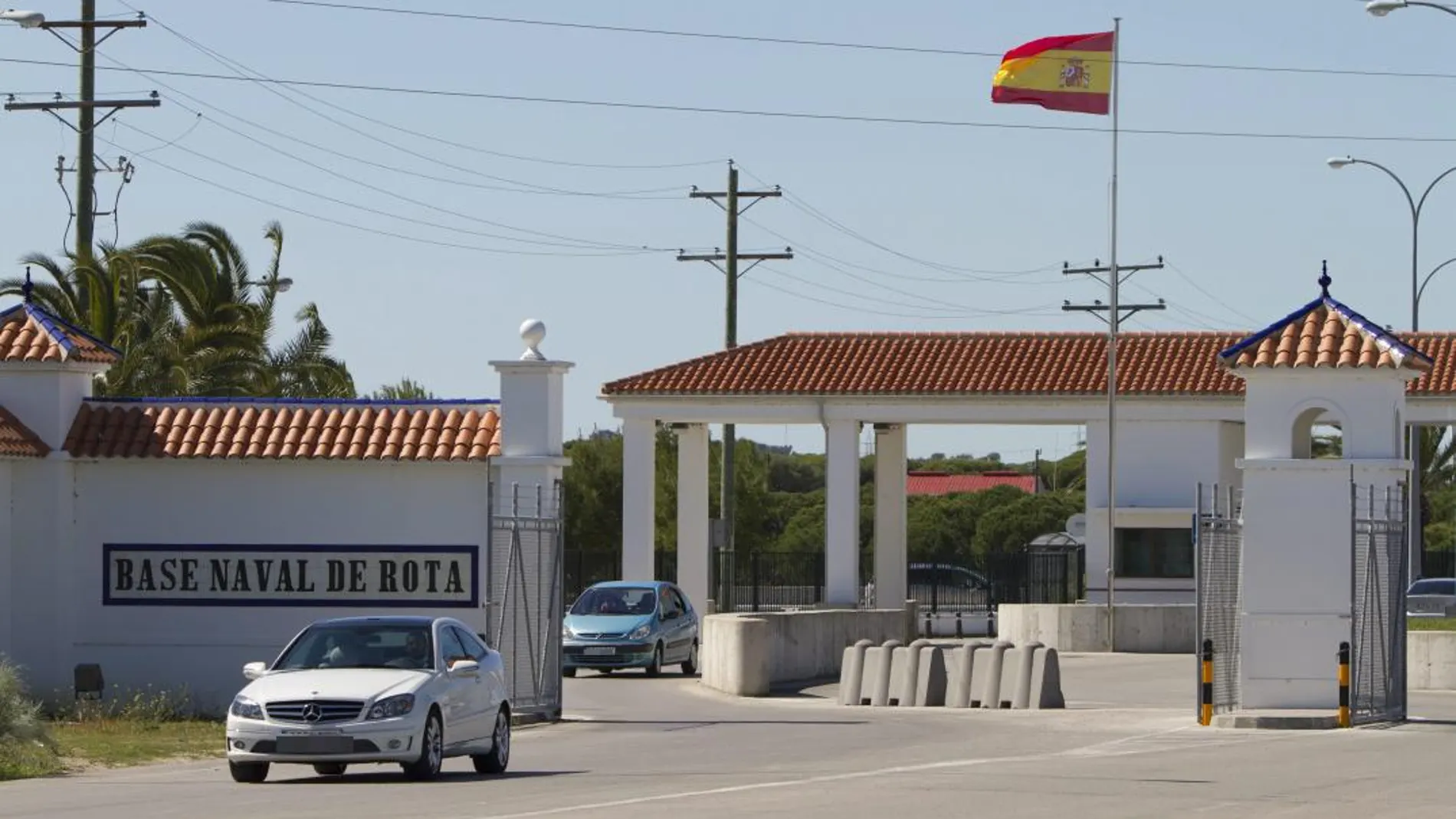 Base naval de Rota en Cádiz