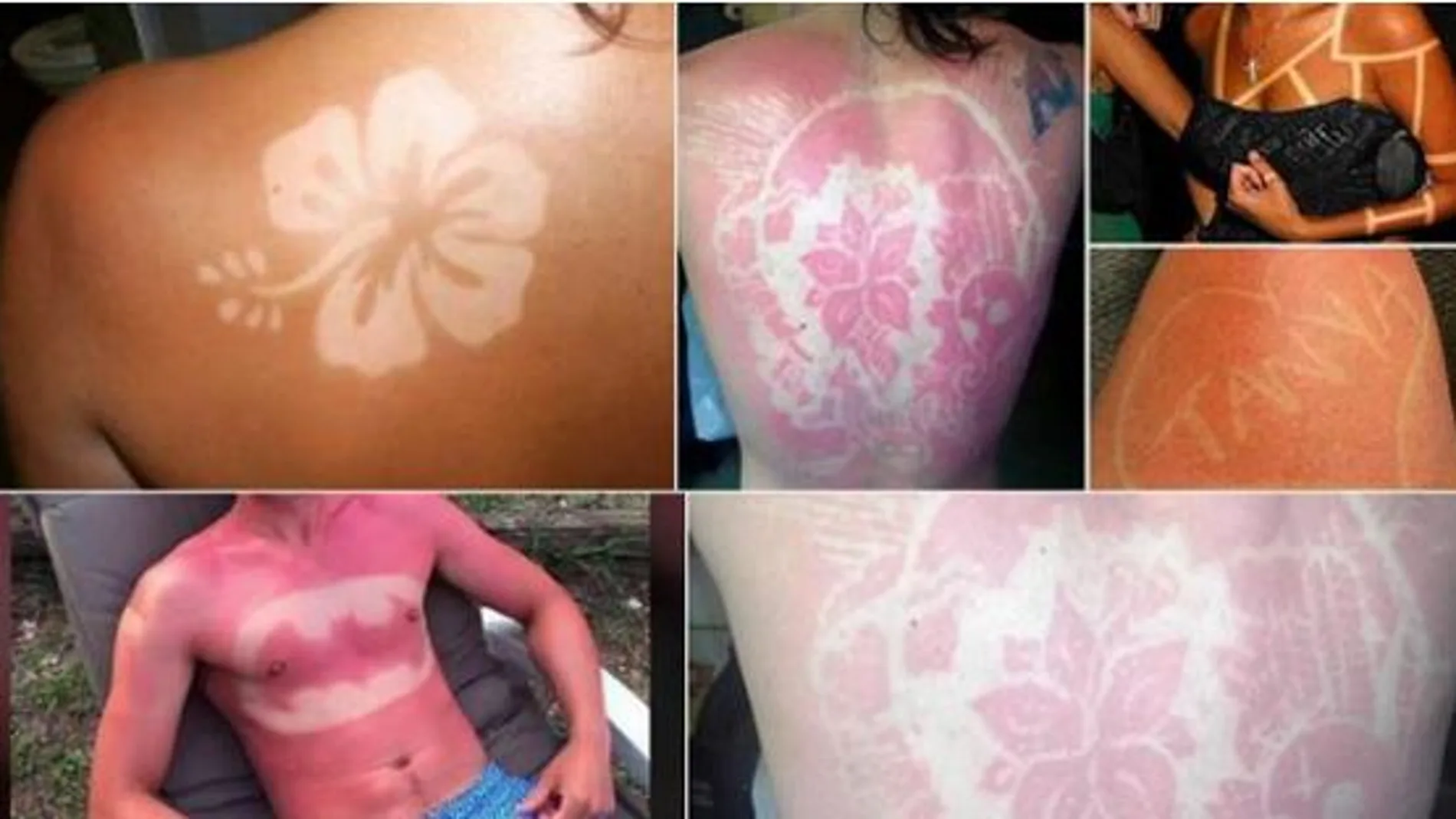 Los peligrosos tatuajes del verano