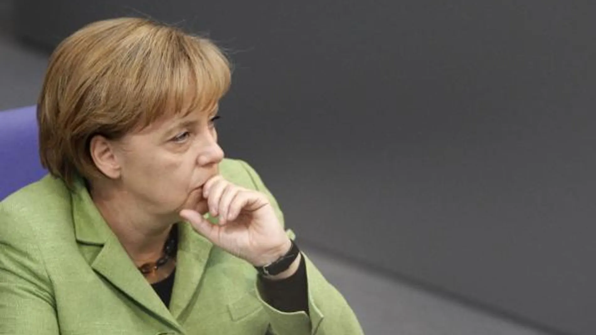 Merkel, la nueva dama de hierro de Europa