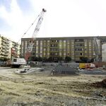 El aparcamiento de Bami, paralizado durante años, es uno de los afectados por el fracaso del Plan