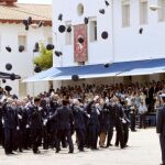 Defensa reduce el curso de oficiales dos meses para ahorrarse las dietas