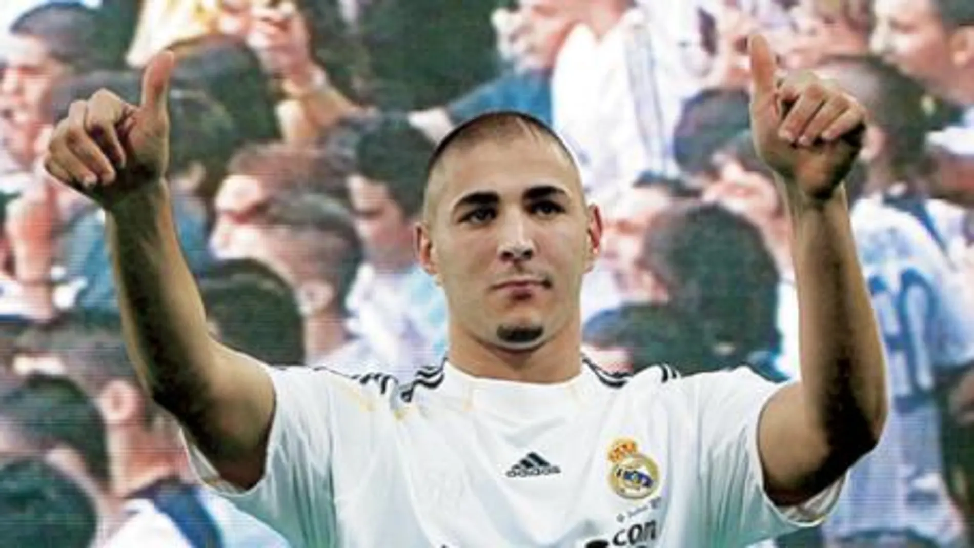 «Soy feliz por jugar donde Zidane»
