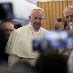 El Papa pide «responsabilidad» para garantizar la convivencia