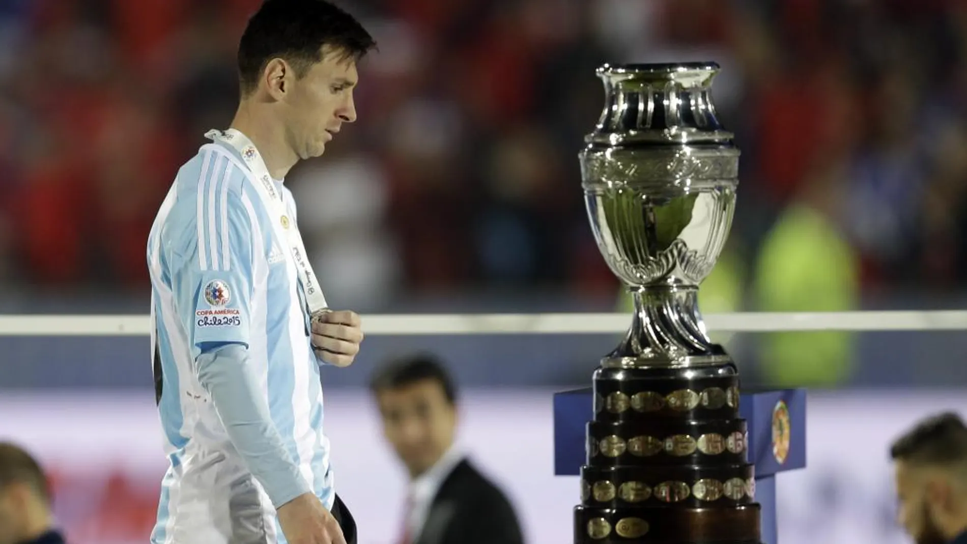 El argentino Lionel Messi