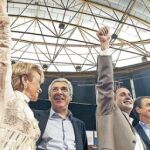 Zapatero en Valencia con un imputado