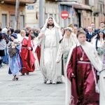 El alegre Desfile de Resurrección es uno de los actos más esperados de la Semana Santa Marinera