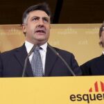 Puigcercós, líder de ERC, ha reconocido el fracaso de su partido