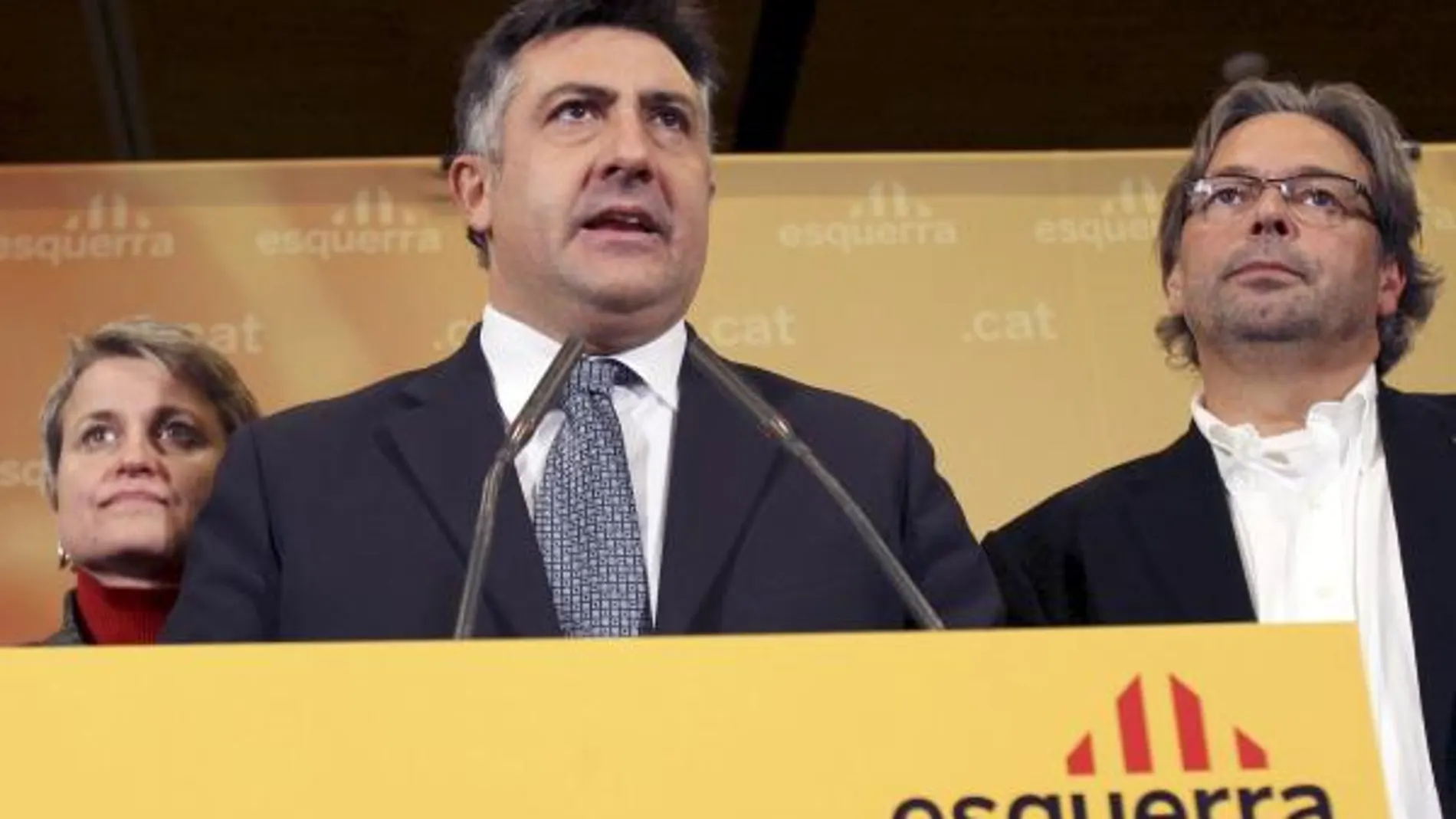 Puigcercós, líder de ERC, ha reconocido el fracaso de su partido