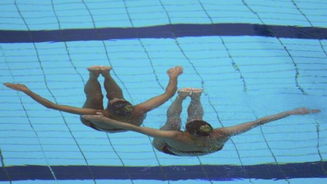 Fuentes y Carbonell suman la tercera plata en sincronizada