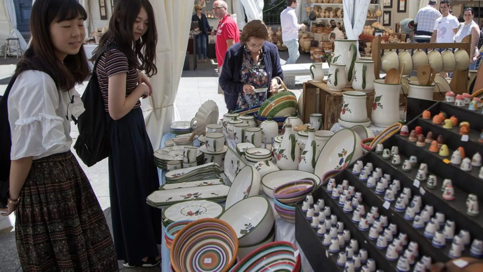 XXX edición del la Feria del Barro de Salamanca