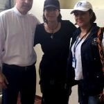 Salud Hernández-Mora tras ser liberada