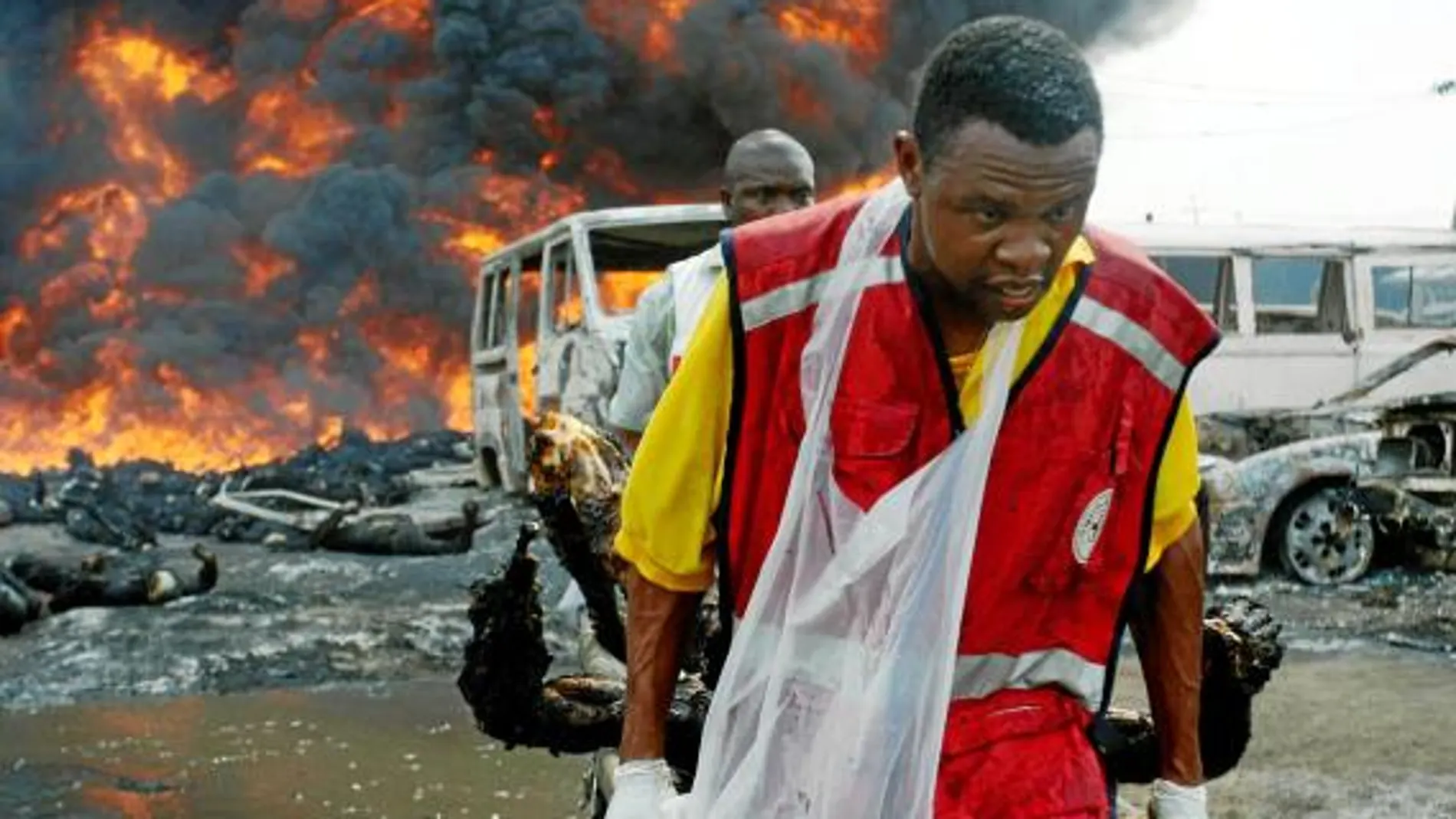 Otra tragedia por coger gasolina