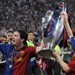  El Barcelona conquista su tercer máximo trofeo continental